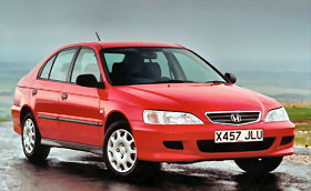 Honda Accord VI 2.3 16V VTEC 154KM Benzyna+LPG