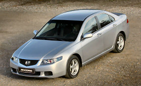 Honda Accord VII 2.4 16V i-VTEC 190KM Benzyna+LPG