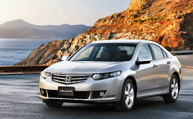 Honda Accord VIII 2.4 16V i-VTEC 201KM Benzyna+LPG