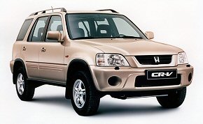 Honda CR-V I 2.0 16V 147KM Benzyna+LPG