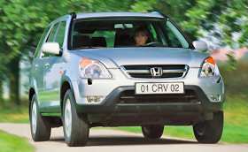 Honda CR-V II 2.0 16V i-VTEC 150KM Benzyna+LPG