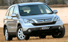 Honda CR-V III 2.4 i-VTEC 170KM LPG