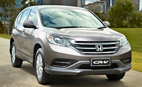 Honda CR-V IV 2.0 16V i-VTEC 156KM Benzyna+LPG