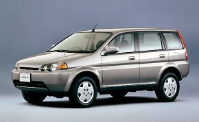 Honda HR-V I 1.6i 16V 105KM Benzyna+LPG