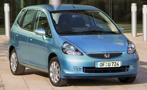 Honda Jazz II 1.4 8V i-DSI 83KM LPG