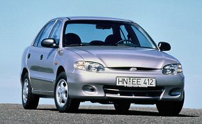 Hyundai Accent I 1.3i 12V 75KM Benzyna+LPG