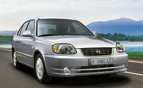 Hyundai Accent II FL 1.3i 12V 84KM Benzyna+LPG