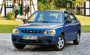 Hyundai Accent II 1.5i 12V 90KM Benzyna+LPG