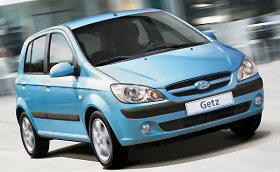 Hyundai Getz FL 1.1 12V iRDE 67KM Benzyna+LPG