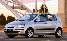 Hyundai Getz 1.6 16V 105KM Benzyna+LPG