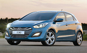 Hyundai i30 II 1.6 16V MPI 120KM Benzyna+LPG