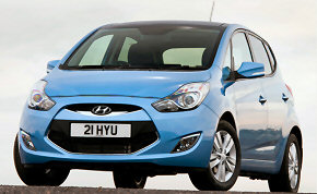 Hyundai ix20 1.6 16V MPI 125KM z fabrycznym LPG