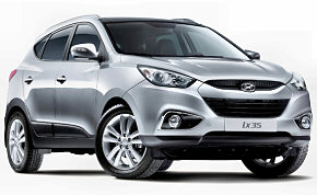 Hyundai ix35 2.0 16V CVVT 163KM Benzyna+LPG