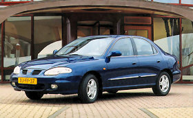 Hyundai Lantra II 1.6 16V 114KM Benzyna+LPG