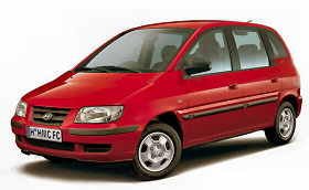 Hyundai Matrix 1.6 16V 103KM Benzyna+LPG