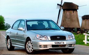Hyundai Sonata IV 2.0i MPI 16V 133KM Benzyna+LPG