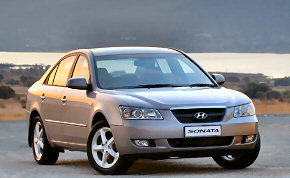 Hyundai Sonata V 3.3 i V6 233KM LPG