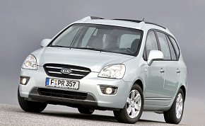 Kia Carens III 2.0i 16V CVVT 144KM Benzyna+LPG