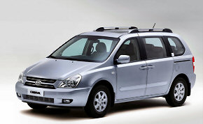Kia Carnival II 2.7i V6 189KM Benzyna+LPG