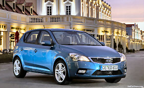 Kia cee’d I FL 1.4 16V CVVT 90KM Benzyna+LPG