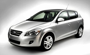 Kia cee´d I 1.4 16V MPI 109KM Benzyna+LPG