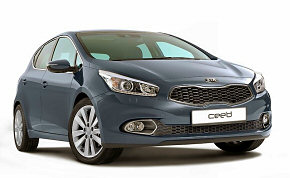 Kia Cee´d II 1.4 DOHC 100KM LPG