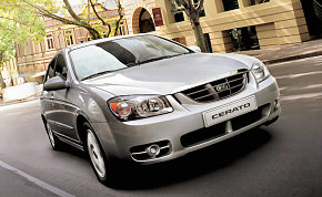Kia Cerato 1.6i 16V 105KM Benzyna+LPG