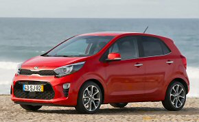 Kia Picanto III 1.0 12V MPI 67KM z fabrycznym LPG