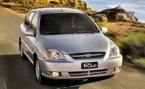 Kia Rio I FL 1.3 16V 82KM Benzyna+LPG