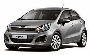 Kia Rio III 1.2 16V CVVT 86KM Benzyna+LPG