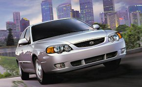 Kia Shuma II 1.6 i 16V 101KM Benzyna+LPG
