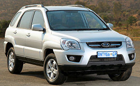 Kia Sportage II 2.0 16V CVVT 141KM Benzyna+LPG