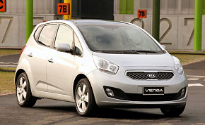 Kia Venga 1.6 16V CVVT 125KM Benzyna+LPG