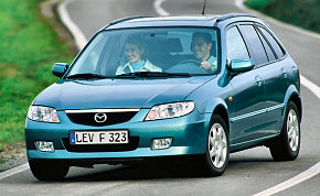 Mazda 323 VI FL 2.0 16V 131KM Benzyna+LPG