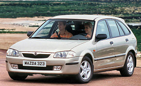 Mazda 323 VI 1.5 16V 88KM Benzyna+LPG