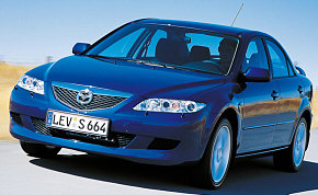 Mazda 6 I 2.0 16V MZR 141/147KM Benzyna+LPG