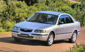 Mazda 626 V 2.0i 16V 115KM Benzyna+LPG