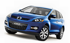 Mazda CX-7 2.3 16V MZR DISI 260KM Benzyna+LPG