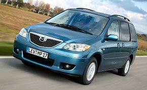 Mazda MPV II FL 2.3 16V MZR 141KM Benzyna+LPG