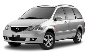 Mazda MPV II 2.5 V6 24V 170KM Benzyna+LPG