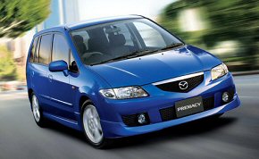 Mazda Premacy I 2.0i 16V 130KM Benzyna+LPG