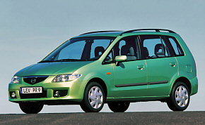 Mazda Premacy I 1.8i 16V 114KM Benzyna+LPG