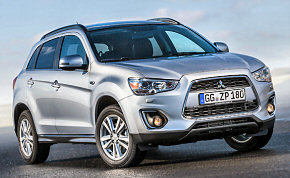 Mitsubishi ASX 1.6 16V MIVEC 117KM Benzyna+LPG