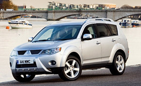 Mitsubishi Outlander II 2.4 16V MIVEC 170KM Benzyna+LPG