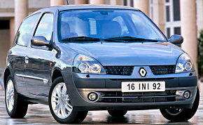 Renault Clio II 1.4 75KM LPG
