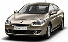 Renault Fluence 1.6 16V 110KM LPG