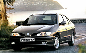 Renault Megane I 1.6 i 16V 110KM LPG