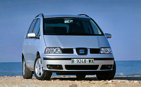 Seat Alhambra I FL 2.0i 115KM LPG