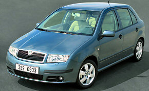 Skoda Fabia I 1.4 16V 75KM LPG