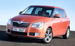 Skoda Fabia II 1.6 i 16V 105KM LPG